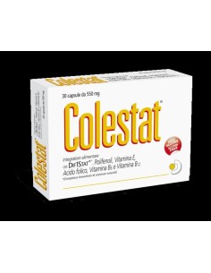 Colestat Integratore Per il Colesterolo 30 Capsule